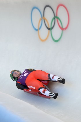 Nina Reithmayer Austria Action During Womens Editorial Stock Photo ...