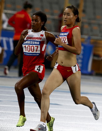 Lsa Yusuf Maryam Jamal L Bahrain Editorial Stock Photo Stock Image