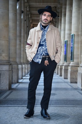 Street Style, Autumn Winter 2017, Paris Fashion Week Men's, France - 20 Jan 2017