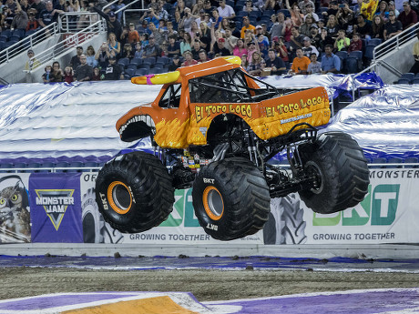 Monster Truck El Toro Loco Driven Editorial Stock Photo - Stock Image ...