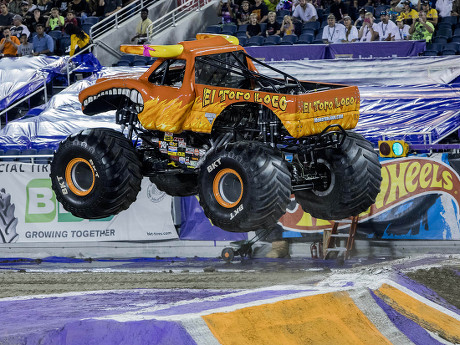 Monster Truck El Toro Loco Driven Editorial Stock Photo - Stock Image ...