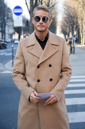 Street Style, Autumn Winter 2017, Paris Fashion Week Men's, France - 21 Jan 2017