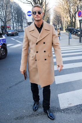 Street Style, Autumn Winter 2017, Paris Fashion Week Men's, France - 21 Jan 2017