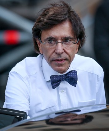 Belgian Prime Minister Elio Di Rupo Editorial Stock Photo - Stock Image ...