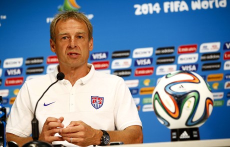 Us National Soccer Teams German Head Editorial Stock Photo - Stock