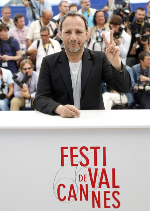 Iraqi-kurdish Director Hiner Saleem Poses During the Photocall For 'My Sweet Pepper Land' at the 66th Annual Cannes Film Festival in Cannes France 22 May 2013 the Movie is Presented in the 'Un Certain Regard' Section of the Festival Which Runs From 15 to 26 May France Cannes