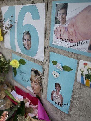 France Diana Death Anniversary - Aug 2013