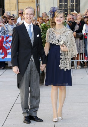 CLAIRE LADEMACHER ARRIVES HER FATHER HARTMUT Editorial Stock Photo ...