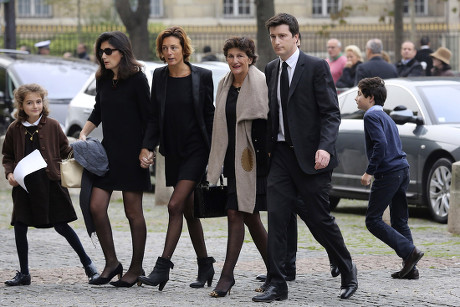 France Margerie Funeral - Oct 2014