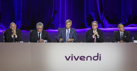 France Paris Vivendi Company Information - Apr 2015