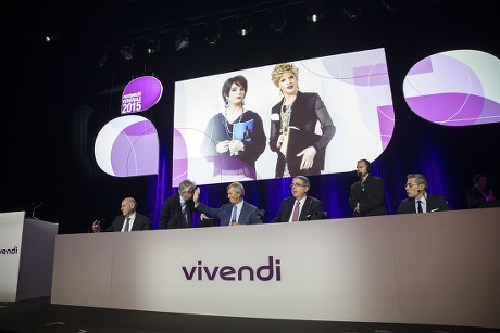 France Paris Vivendi Company Information - Apr 2015