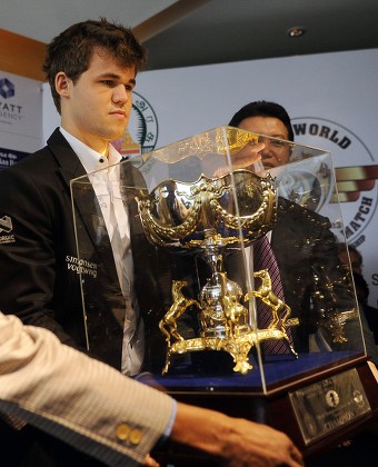 Norways World Chess Champion Magnus Carlsen Editorial Stock Photo - Stock  Image