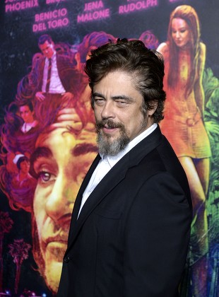 Puerto Rican Actor Cast Member Benicio - Foto de stock de contenido ...