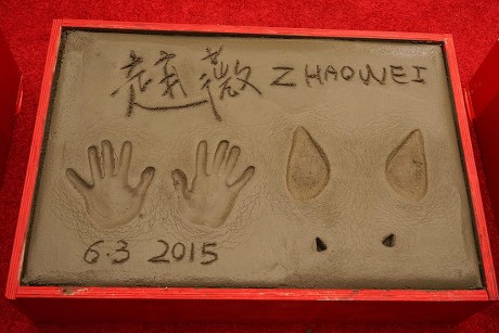 Usa Cinema Hand and Footprint Ceremony - Jun 2015