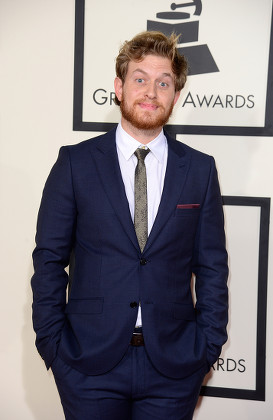 Cassidy Turbin Arrives 57th Annual Grammy Editorial Stock Photo Stock