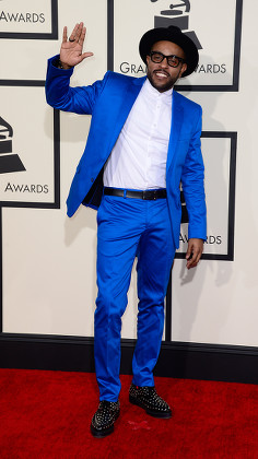 Usa Grammy Awards 2015 - Feb 2015