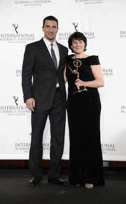 Usa International Emmys - Nov 2013