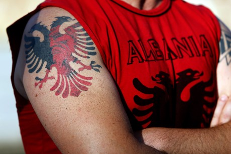 تويتر  michaela Ink على تويتر Albanian flag tattoo tattoowd tattoo  michaelaink albania albanianflag countryproudness  httpstco5KJKrmci8P