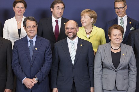 Belgium Eu Summit - Jul 2014