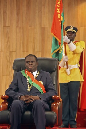 Burkina Faso Government Transitional President - Nov 2014