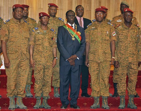 Burkina Faso Government Transitional President - Nov 2014