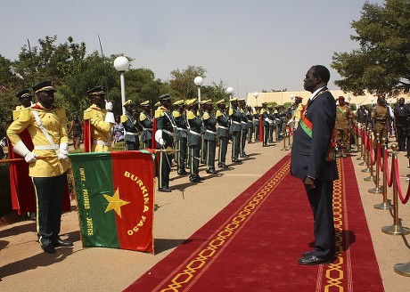 Burkina Faso Transitional President - Nov 2014