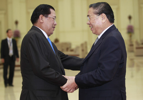 Cambodia Laos Diplomacy - Feb 2015