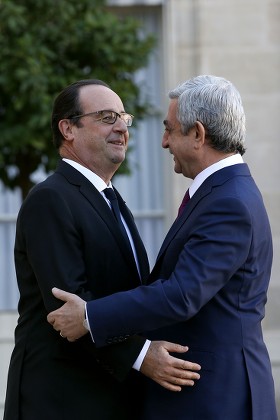 France Armenia Diplomacy - Oct 2014