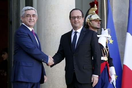 France Armenia Diplomacy - Oct 2014