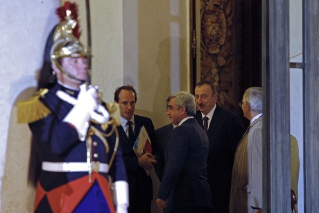 France Karabakh Summit - Oct 2014