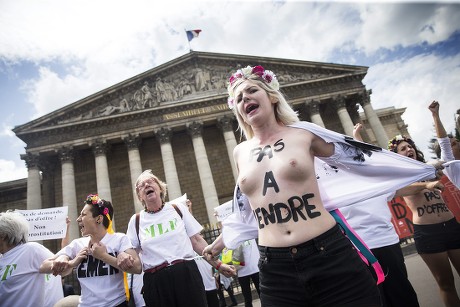 France Prostitution Protest - Jun 2015