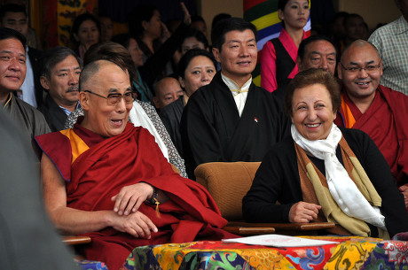 India Dalai Lama - Oct 2014
