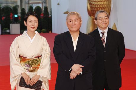 'Akires To Kame' film premiere at the 65th Venice Film Festival, Venice, Italy - 28 Aug 2008