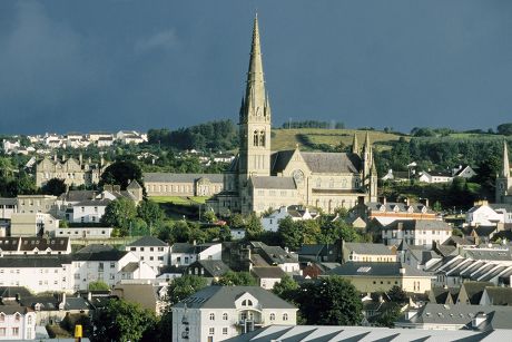 Letterkenny County Donegal Ireland Editorial Stock Photo - Stock Image ...