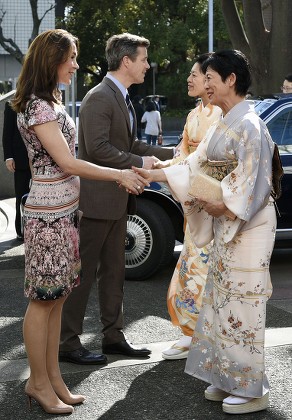 Japan Denmark Royals - Mar 2015