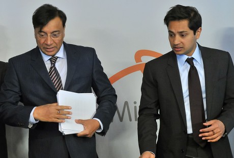 ArcelorMittal Finance director Aditya Mittal pictured during an