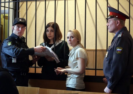 Russia Nadezhda Tolokonnikova Trial - Apr 2013