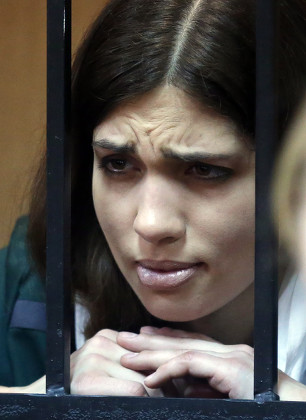 Russia Nadezhda Tolokonnikova Trial - Apr 2013