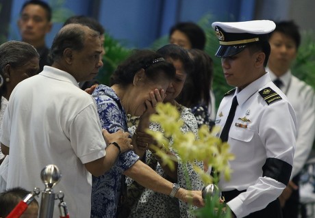 Singapore Lee Kuan Yew Death - Jun 2014 Stock Pictures, Editorial ...