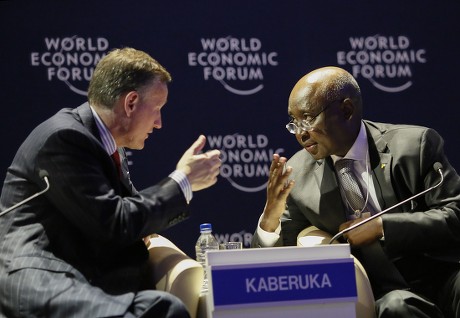 South Africa World Economic Forum - Jun 2015