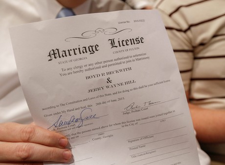 Usa Supreme Court Gay Marriage - Jun 2015