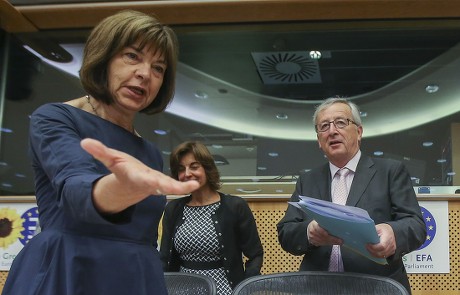 Belgium Eu Commission President Juncker Hearing Parliament - Jul 2014