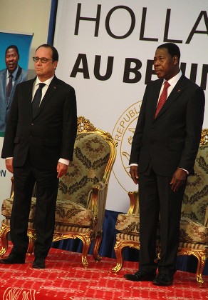 Benin Hollande Visit - Jul 2015