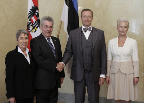 Estonia Austria Diplomacy - Jun 2014