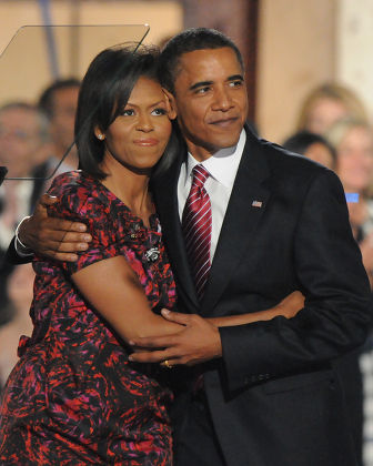 Senator Barack Obama His Wife Michelle Editorial Stock Photo - Stock ...