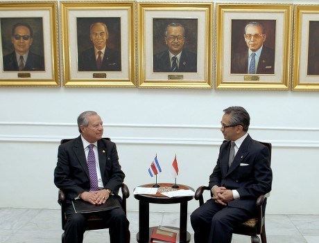 Indonesia Costa Rica Diplomacy - Oct 2013