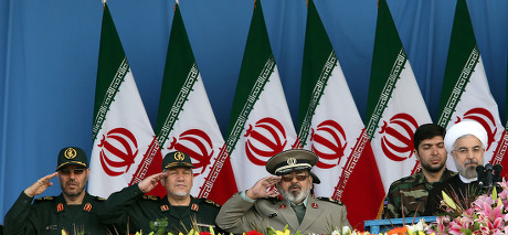 Iran Politics Army Day - Apr 2014