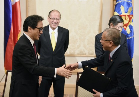 Japan Philippines Diplomacy - Jun 2015