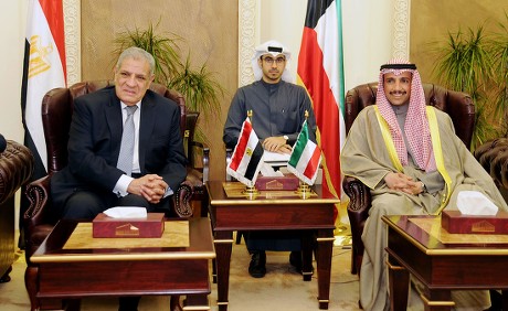Kuwait Egypt Diplomacy - Feb 2015