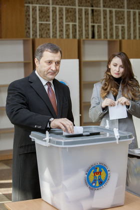 Moldova Elections - Nov 2014